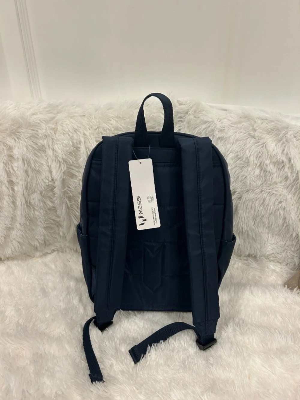 Lionel Messi brand Navy Blue Backpack; NWT
